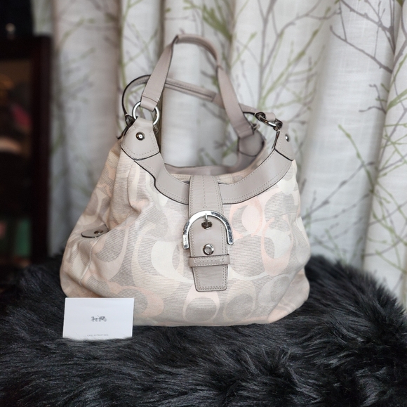 COACH soho Lynn hobo bag - Picture 1 of 5